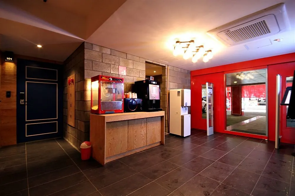 Hotel Yaja Seomyeon Lotte Busan South Korea