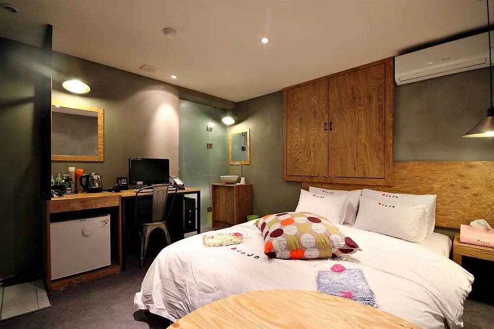 Hotel Yaja Seomyeon Lotte Busan South Korea